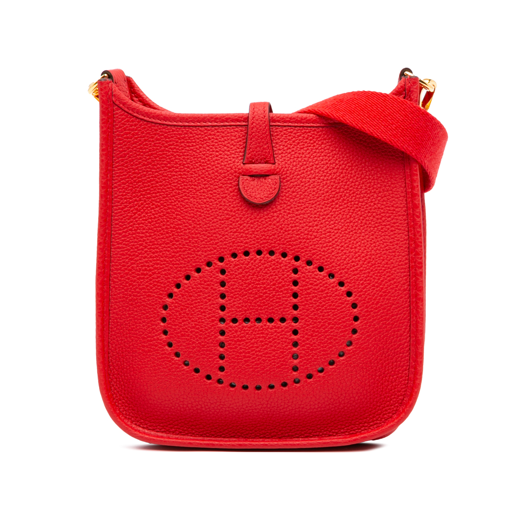 Pre-Loved Hermes Clemence Evelyne I 16 Amazone